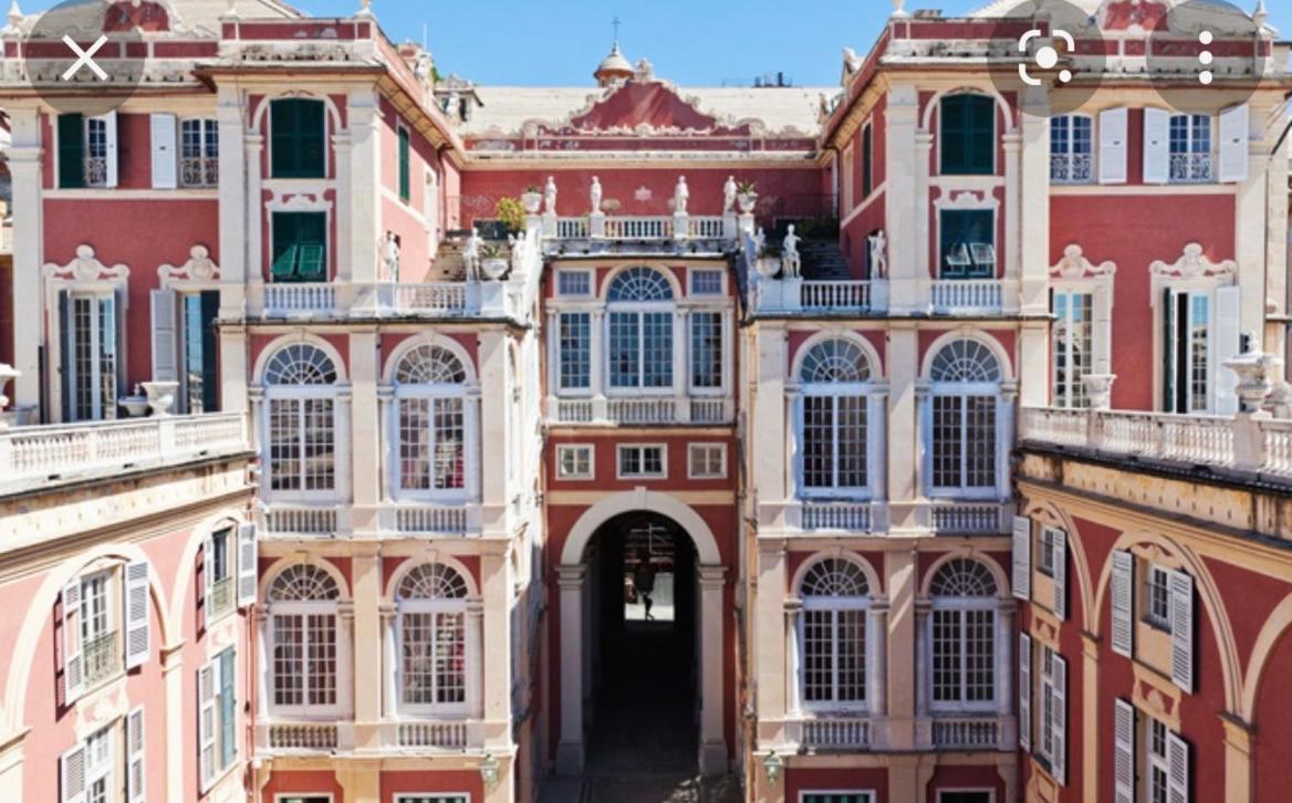 La Dimora Del Capitano Apartamento Génova Exterior foto