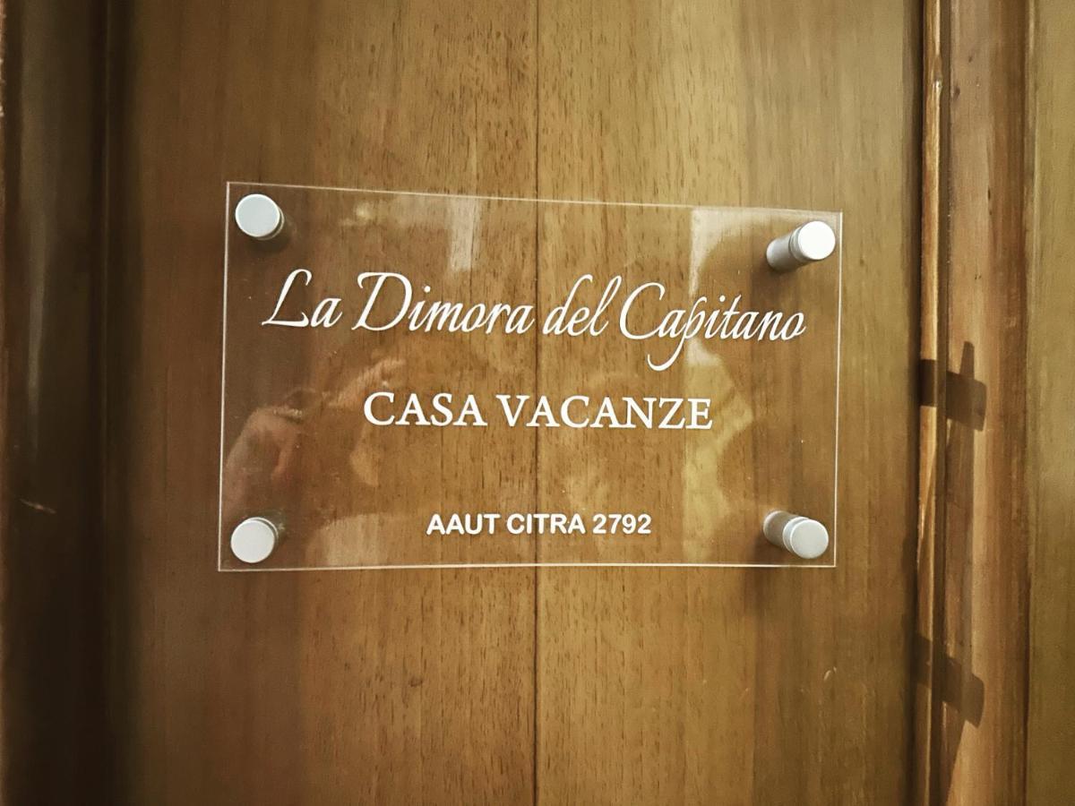 La Dimora Del Capitano Apartamento Génova Exterior foto
