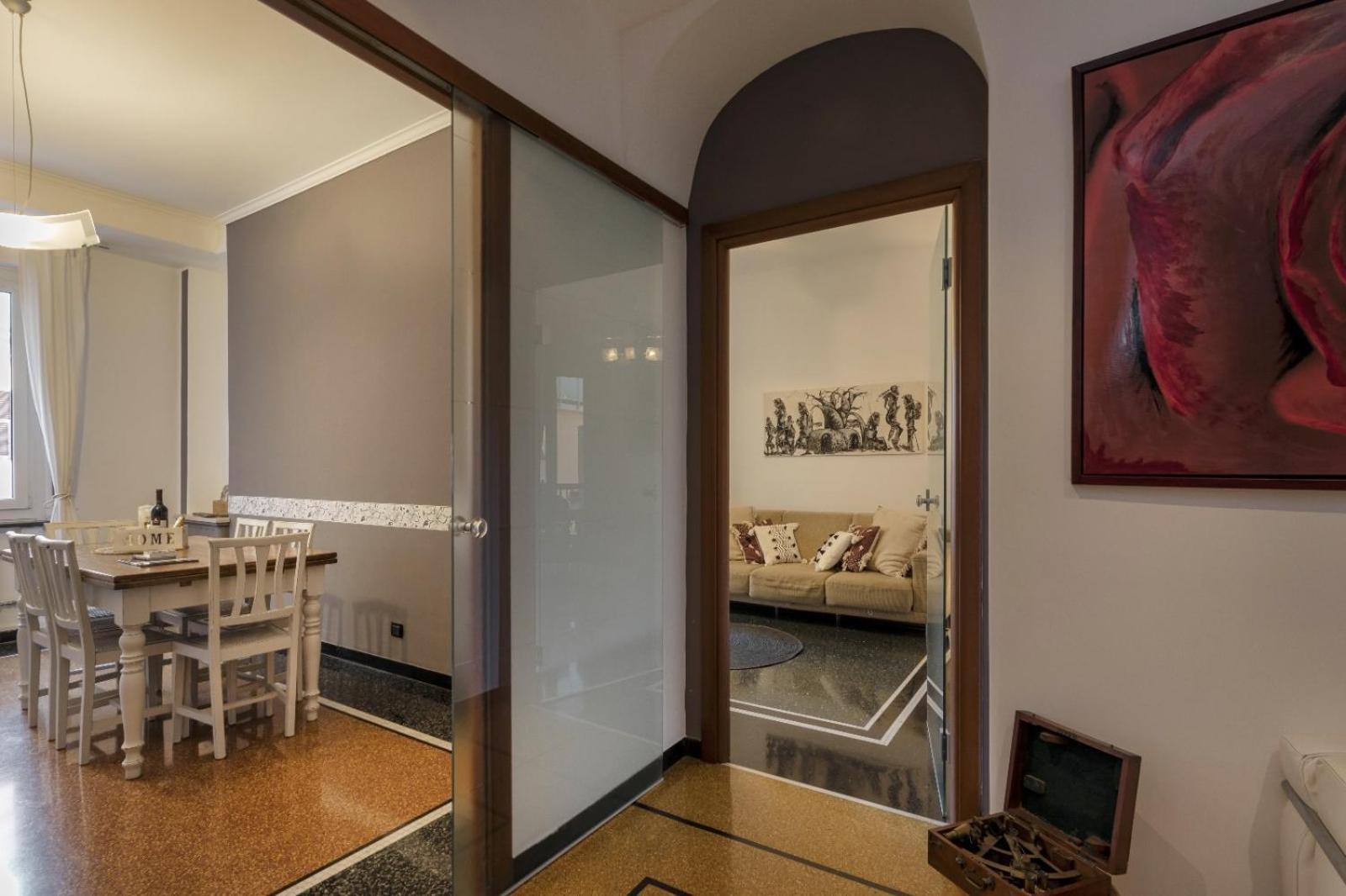 La Dimora Del Capitano Apartamento Génova Exterior foto